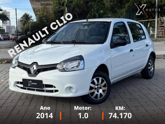 RENAULT CLIO 1.0 EXPRESSION 16V FLEX 4P MANUAL